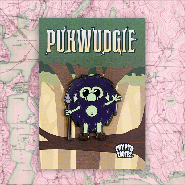 Pukwudgie | Cryptid Pin