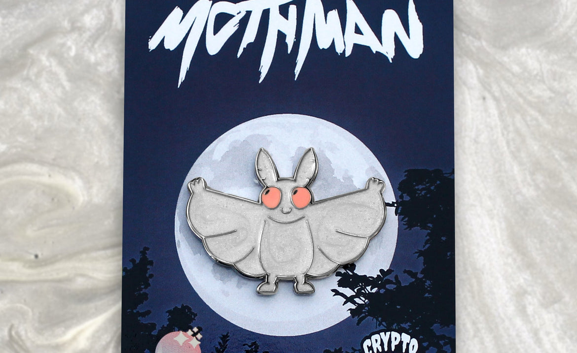Mothman Graph What’s the story behind Mothman, and why is it so popular?