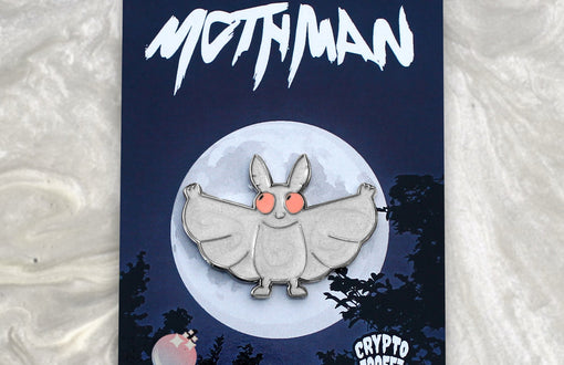 What’s the story behind Mothman, and why is it so popular?