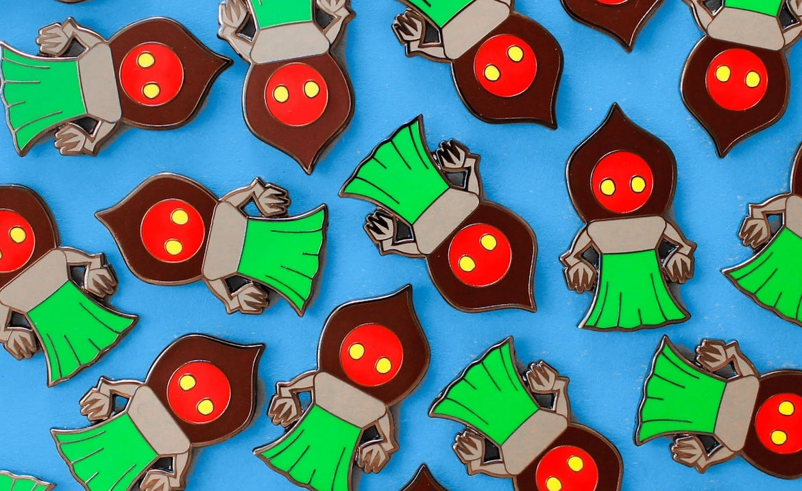 What Is the Flatwoods Monster? The Story Behind the Legendary Cryptid and Its Collectible Pin