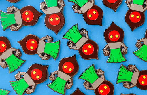 What Is the Flatwoods Monster? The Story Behind the Legendary Cryptid and Its Collectible Pin