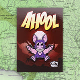 Ahool Hard Enamel Pin