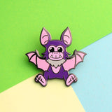 Ahool | Cryptid Pin | Close Up