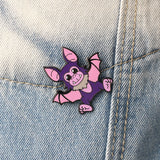 Ahool | Cryptid Pin | Denim