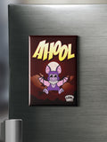 Cryptid Fridge Magnets