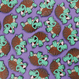 Beast of Busco | Cryptid Pin | Collage