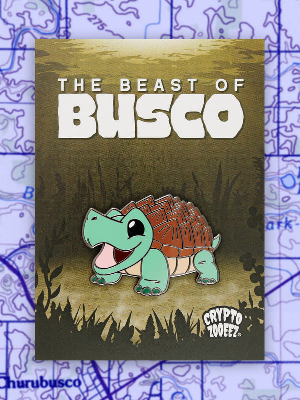 Beast of Busco | Cryptid Pin | Map