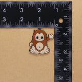 Bigfoot | Cryptid Pin | Measure