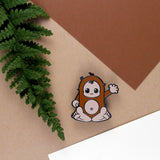 Bigfoot | Cryptid Pin | Paper Leaf