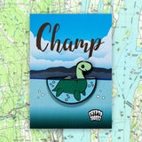 Champ Hard Enamel Pin