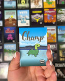 Cryptid Fridge Magnets