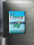 Cryptid Fridge Magnets