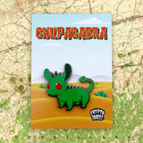 Chupacabra | Cryptid Pin | Map