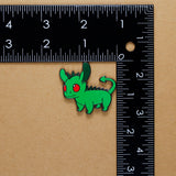 Chupacabra | Cryptid Pin | Measure