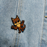 Michigan Dogman Hard Enamel Pin