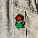 Flatwoods Monster Hard Enamel Pin