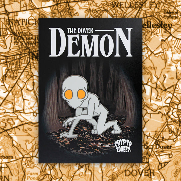 Dover Demon | Cryptid Pin | Map