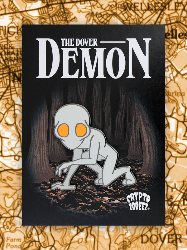 Dover Demon | Cryptid Pin | Map