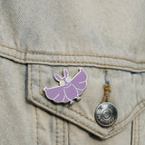 Easter Mothman | Cryptid Pin | Denim