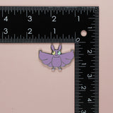 Easter Mothman | Cryptid Pin | Measure