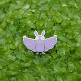 Easter Mothman | Cryptid Pin | Rocks