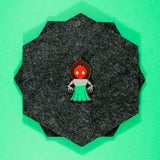 Flatwoods Monster Hard Enamel Pin