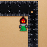 Flatwoods Monster Hard Enamel Pin