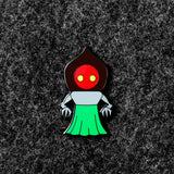 Flatwoods Monster | Cryptid Pin | Close Up