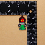Flatwoods Monster | Cryptid Pin | Measure