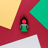 Flatwoods Monster | Cryptid Pin | Paper