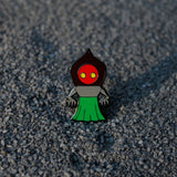 Flatwoods Monster | Cryptid Pin | Rocks