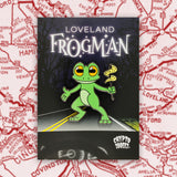 Frogman | Cryptid Pin | Map