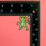 Frogman | Cryptid Pin | Measure