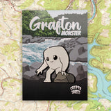 Grafton Monster Hard Enamel Pin