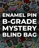 B-Grade Enamel Pin Mystery Blind Bag