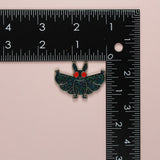 Galaxy Mothman | Cryptid Pin | Measure