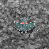 Galaxy Mothman | Cryptid Pin | Rocks