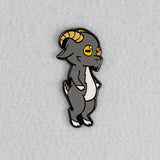 Goatman | Cryptid Pin | Close Up