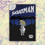 Goatman | Cryptid Pin | Map