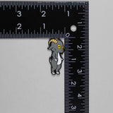 Goatman | Cryptid Pin | Measure