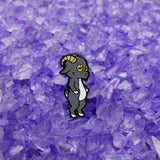 Goatman | Cryptid Pin | Rocks