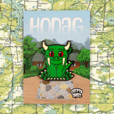 Hodag Hard Enamel Pin