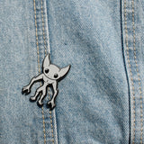 Hopkinsville Goblin Hard Enamel Pin