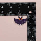 Halloween Mothman | Cryptid Pin | Measure