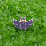 Halloween Mothman | Cryptid Pin | Rocks