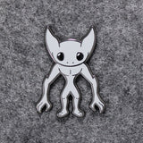 Hopkinsville Goblin | Cryptid Pin | Close Up