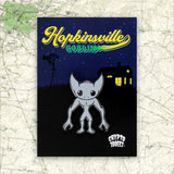 Hopkinsville Goblin | Cryptid Pin | Map
