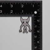 Hopkinsville Goblin | Cryptid Pin | Measure