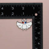 Independence Day Mothman | Cryptid Pin | Measure