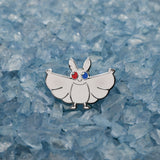 Independence Day Mothman | Cryptid Pin | Rocks
